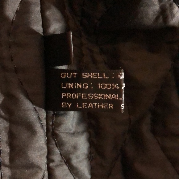 Vintage Leather & Rabbit Coat. - Picture 16 of 17